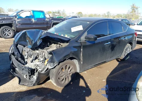 2019 Nissan Sentra Sv z USA, uszkodzony, nr VIN 3N1AB7AP4KY448546